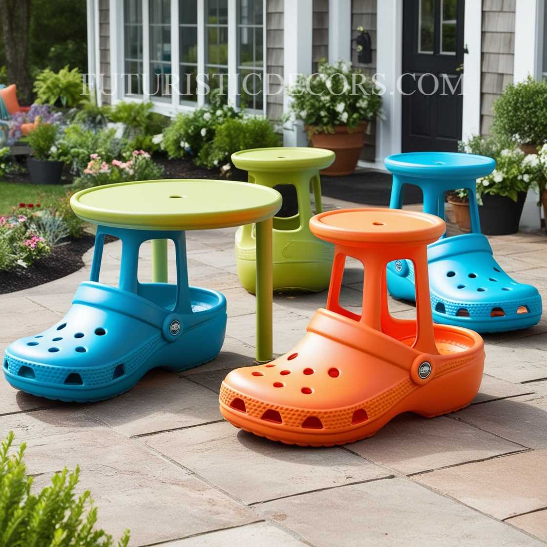 Crocs Patio Set