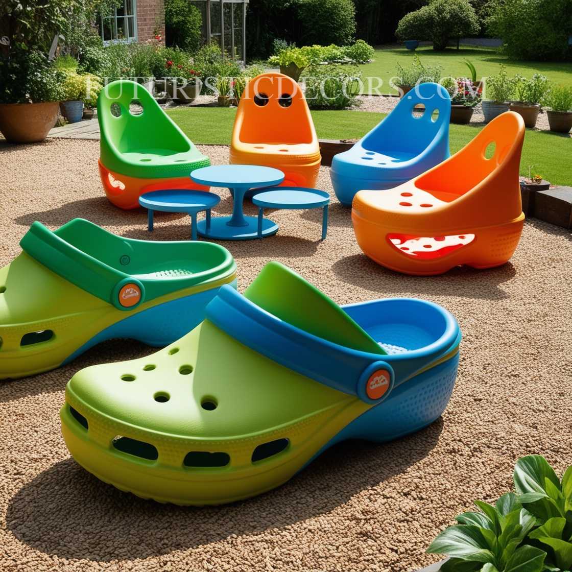 Crocs Patio Set