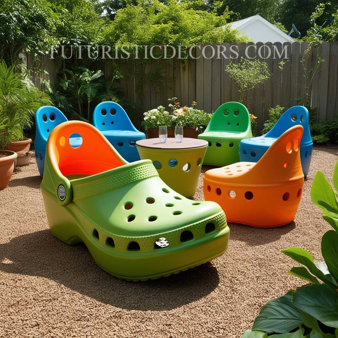 Crocs Patio Set