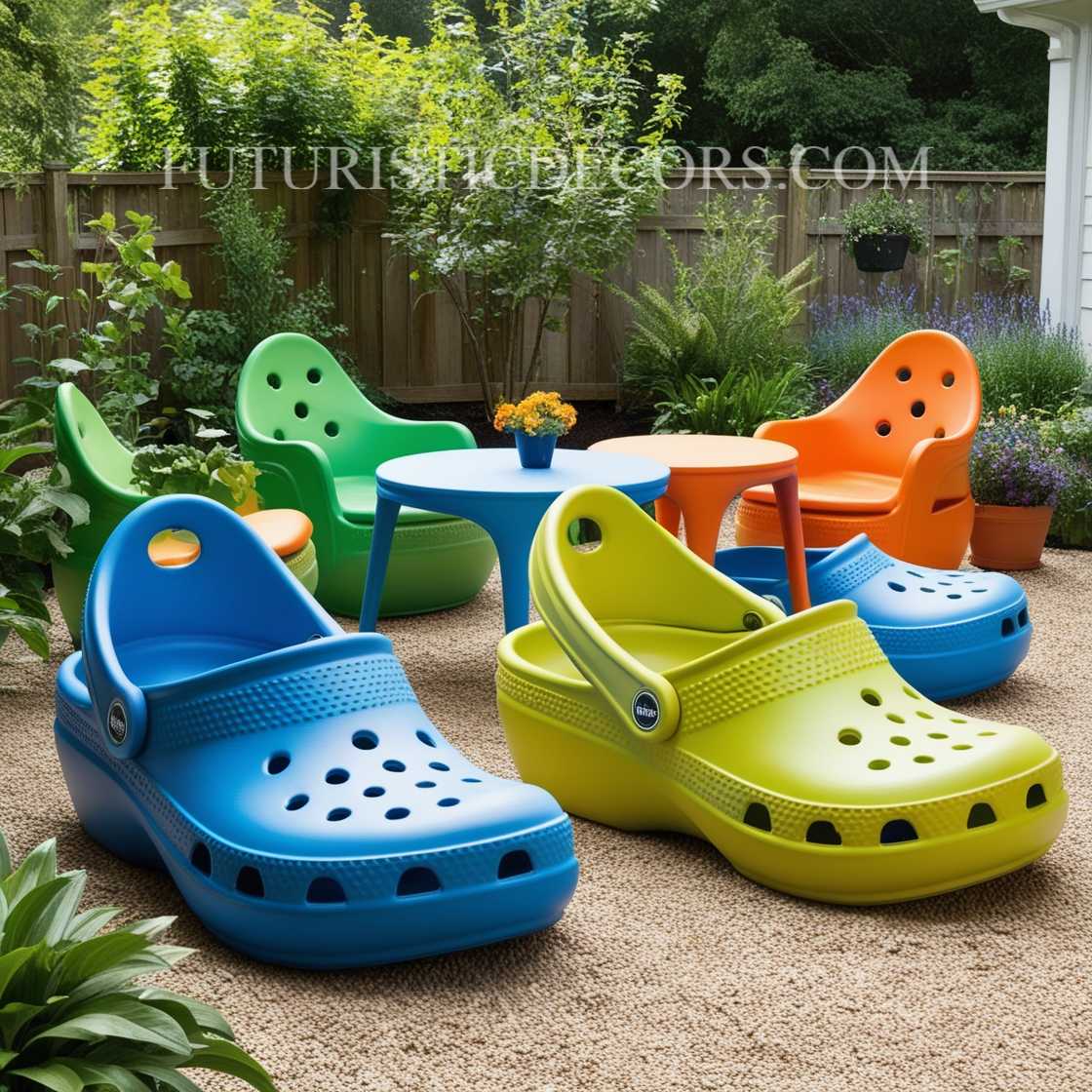 Crocs Patio Set