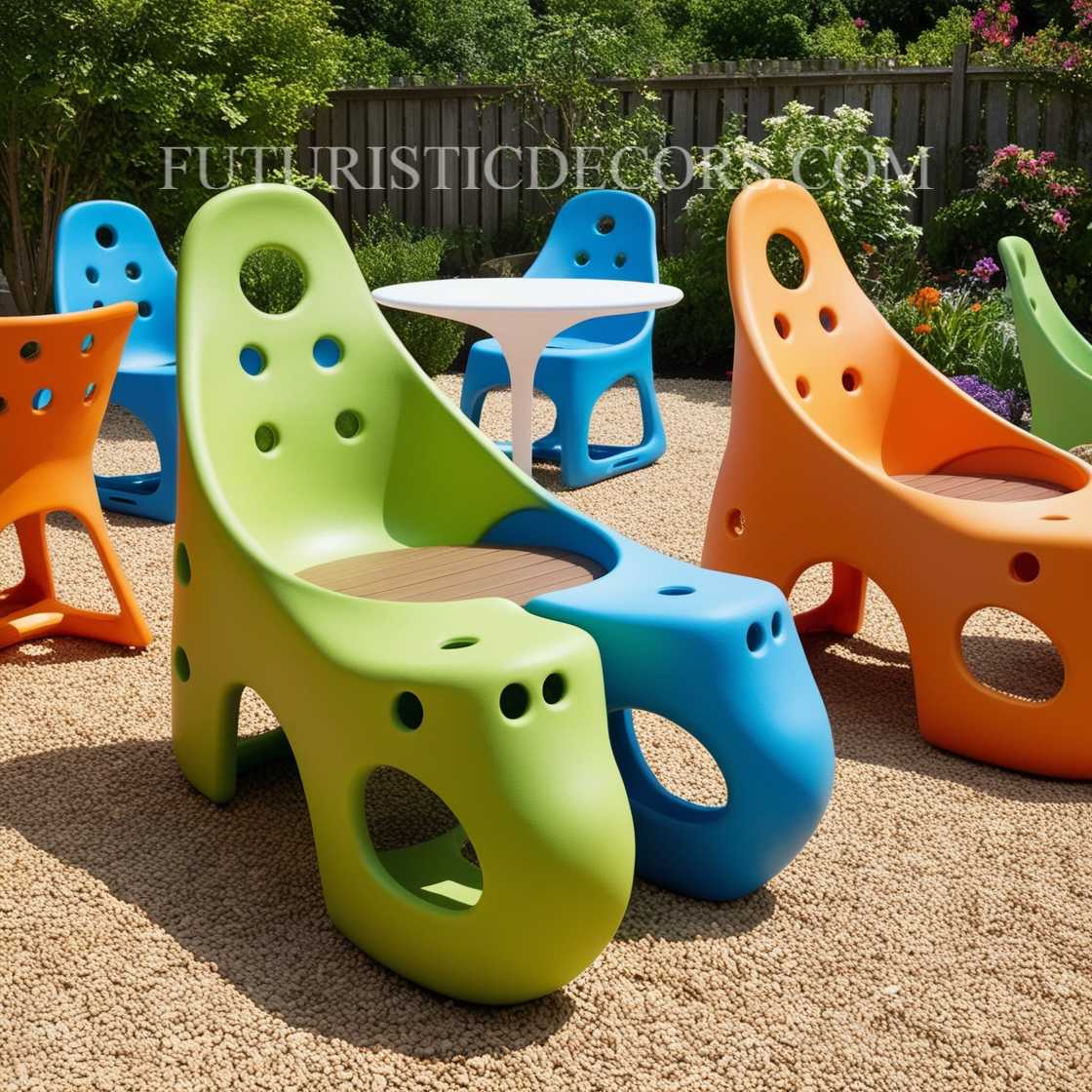 Crocs Patio Set