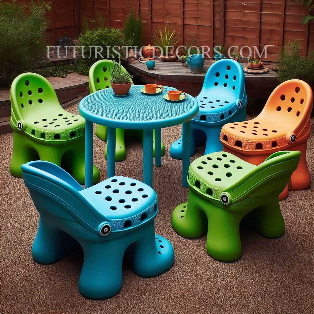 Crocs Patio Set