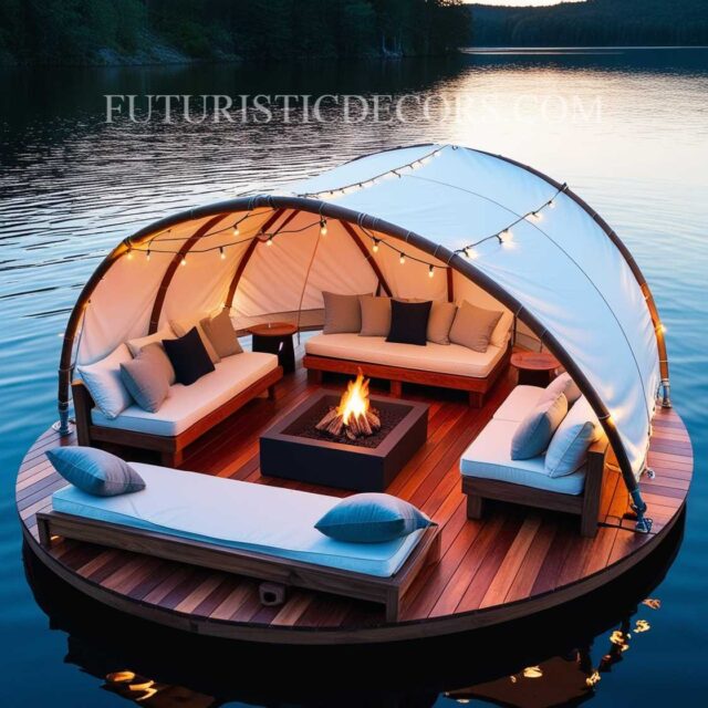 Floating Campsite