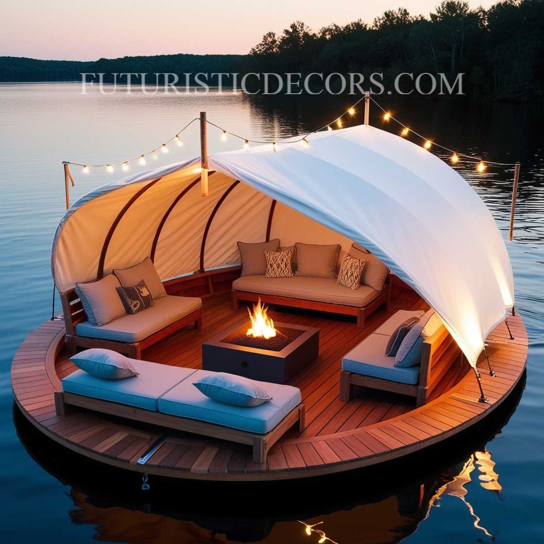 Floating Campsite