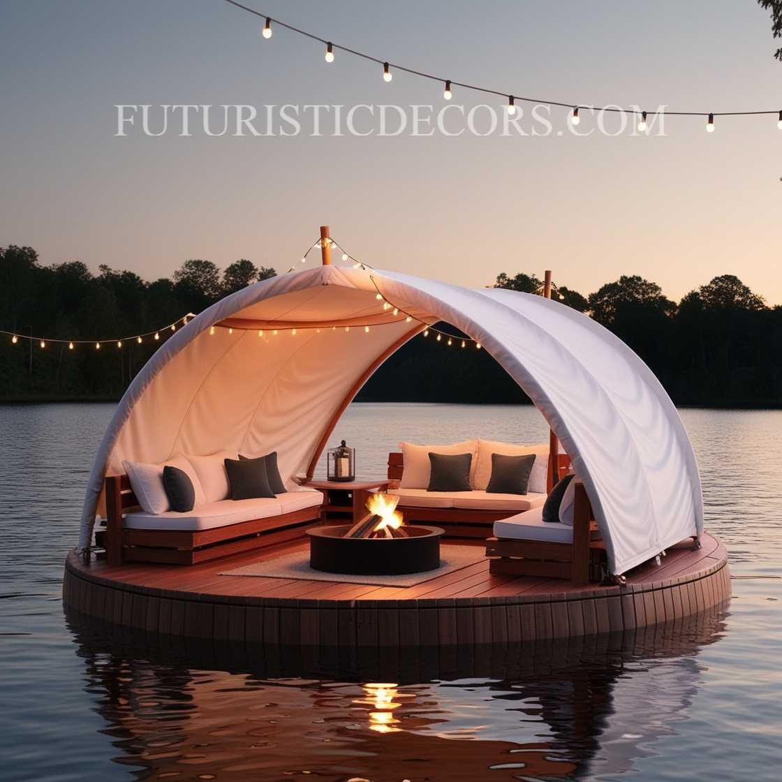 Floating Campsite