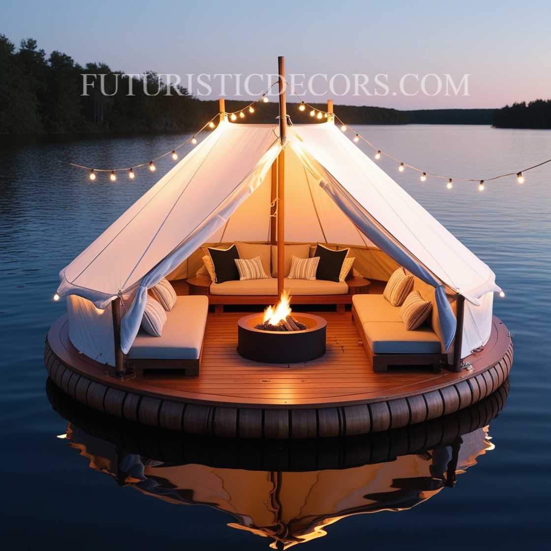 Floating Campsite