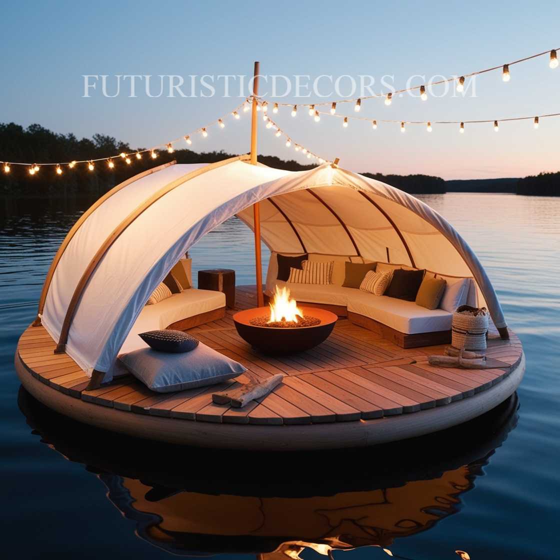 Floating Campsite