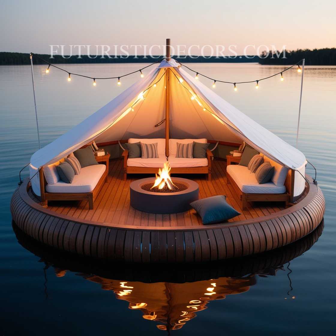 Floating Campsite