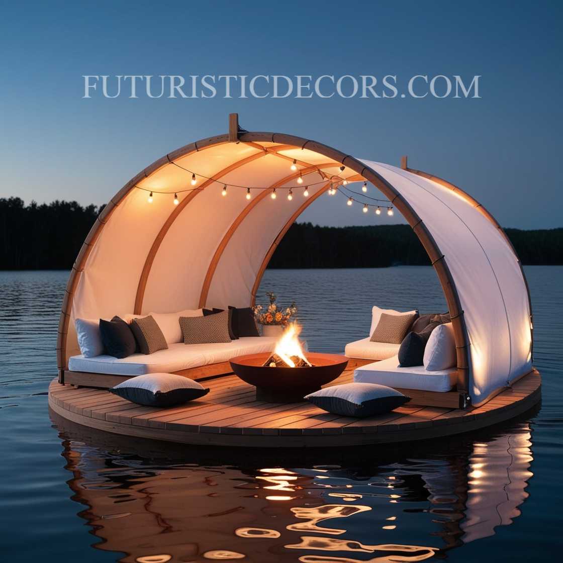 Floating Campsite