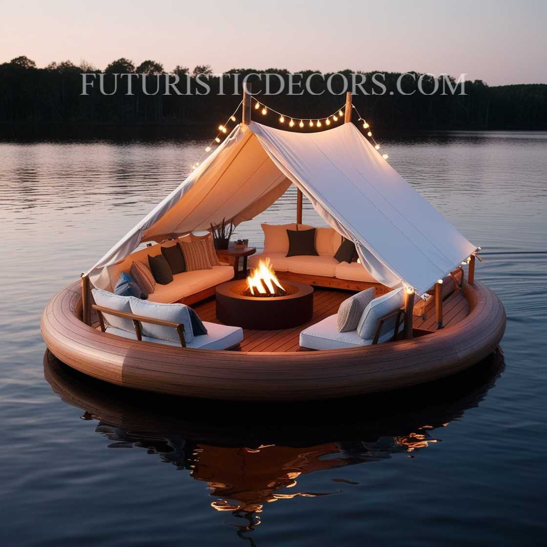 Floating Campsite