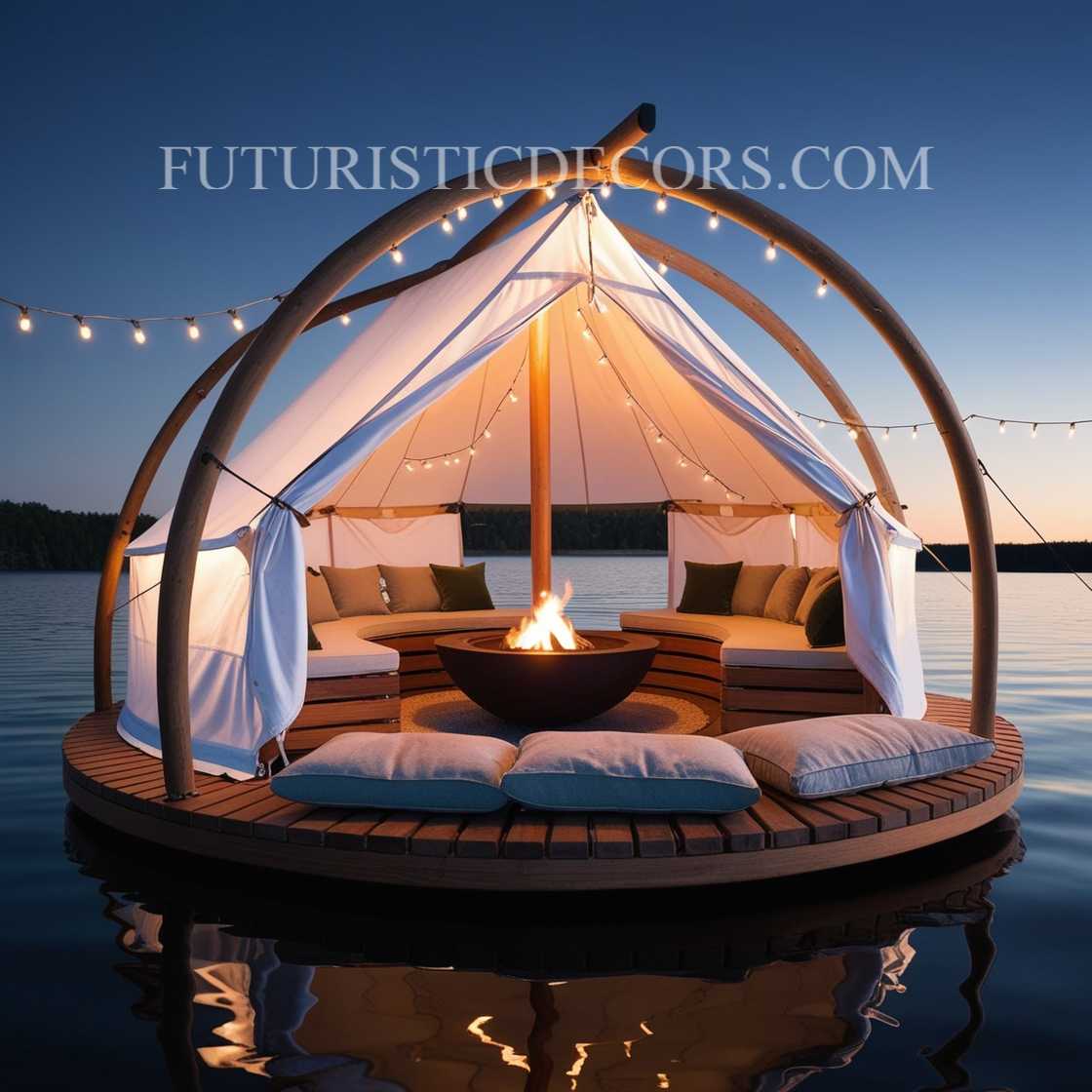 Floating Campsite