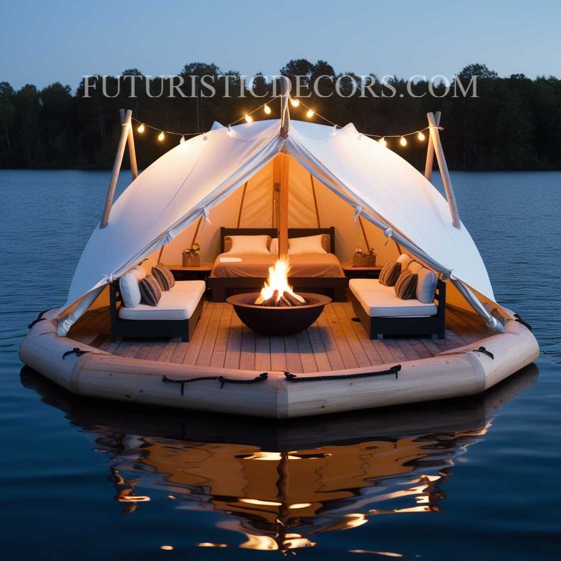 Floating Campsite