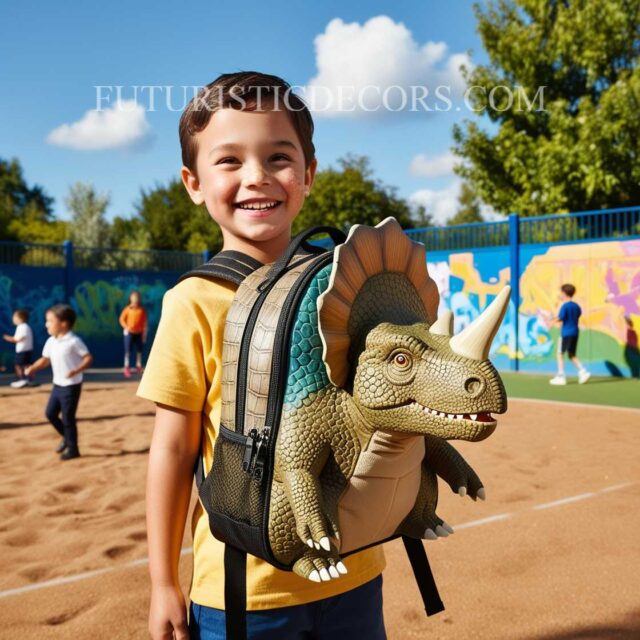 Dinosaur Backpack