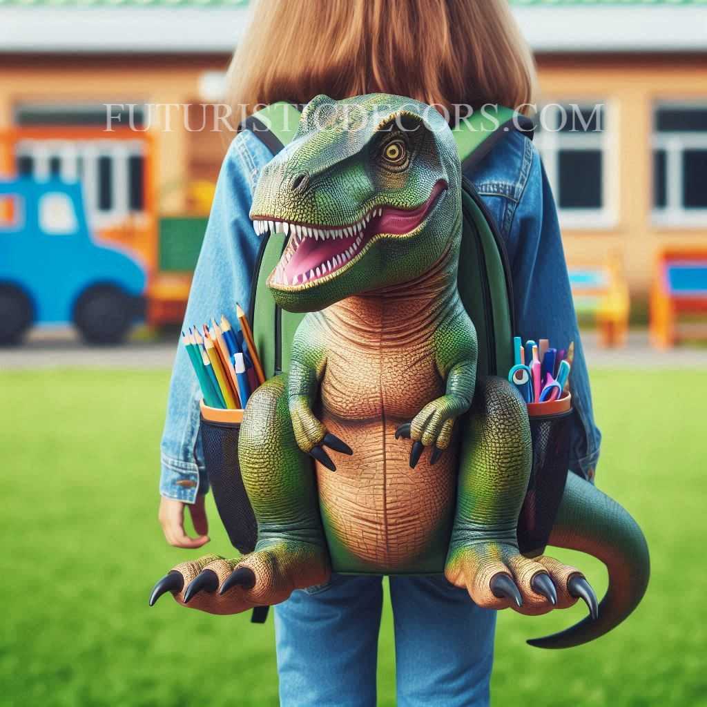 Dinosaur Backpack