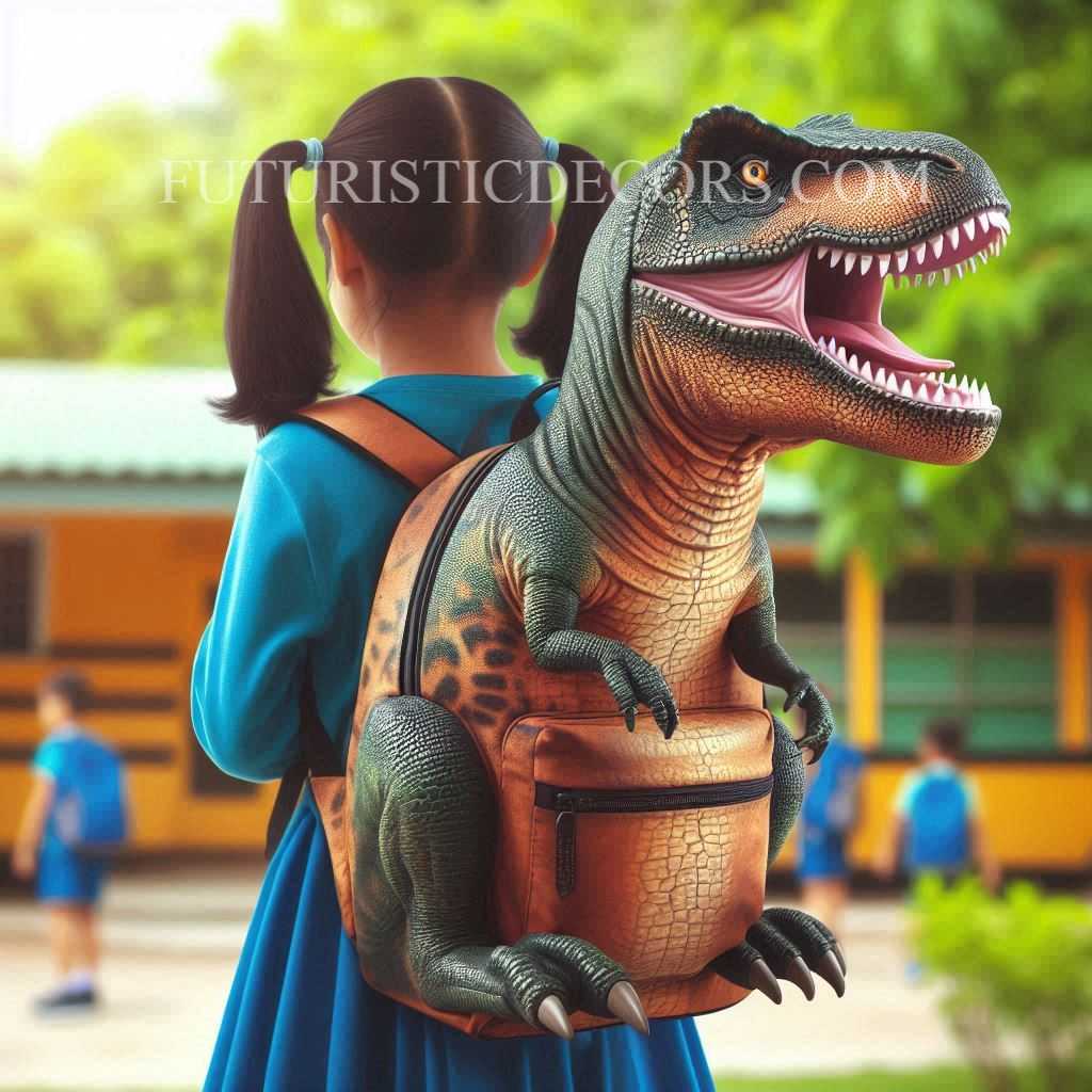 Dinosaur Backpack