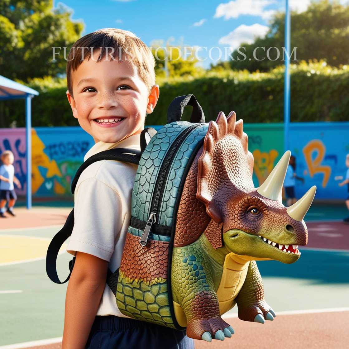 Dinosaur Backpack