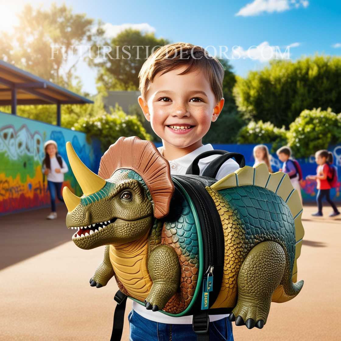 Dinosaur Backpack