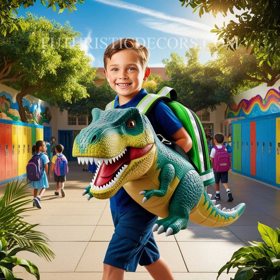 Dinosaur Backpack