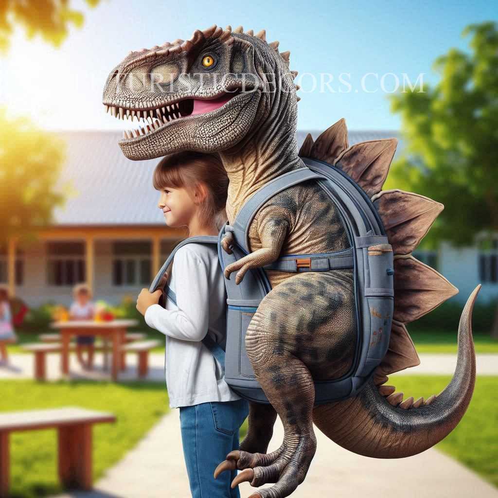 Dinosaur Backpack