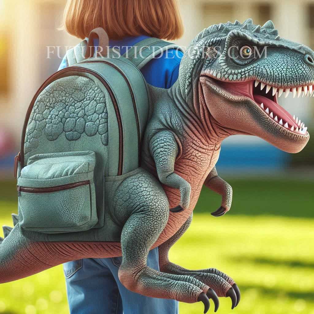 Dinosaur Backpack