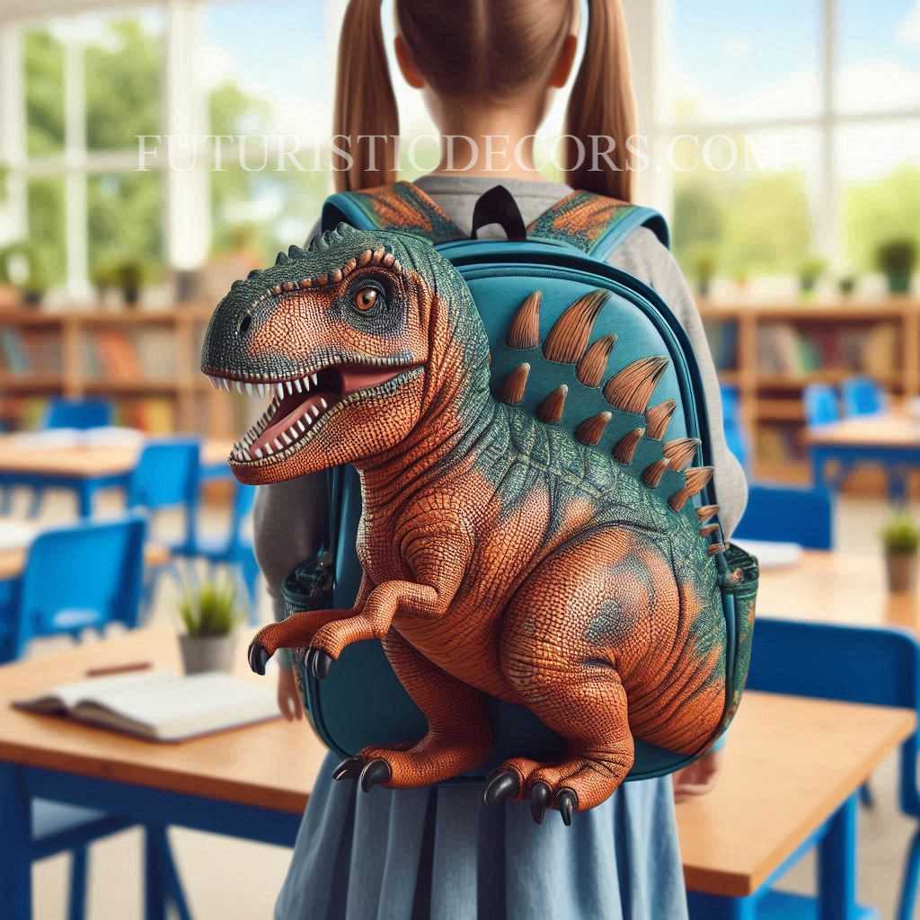 Dinosaur Backpack