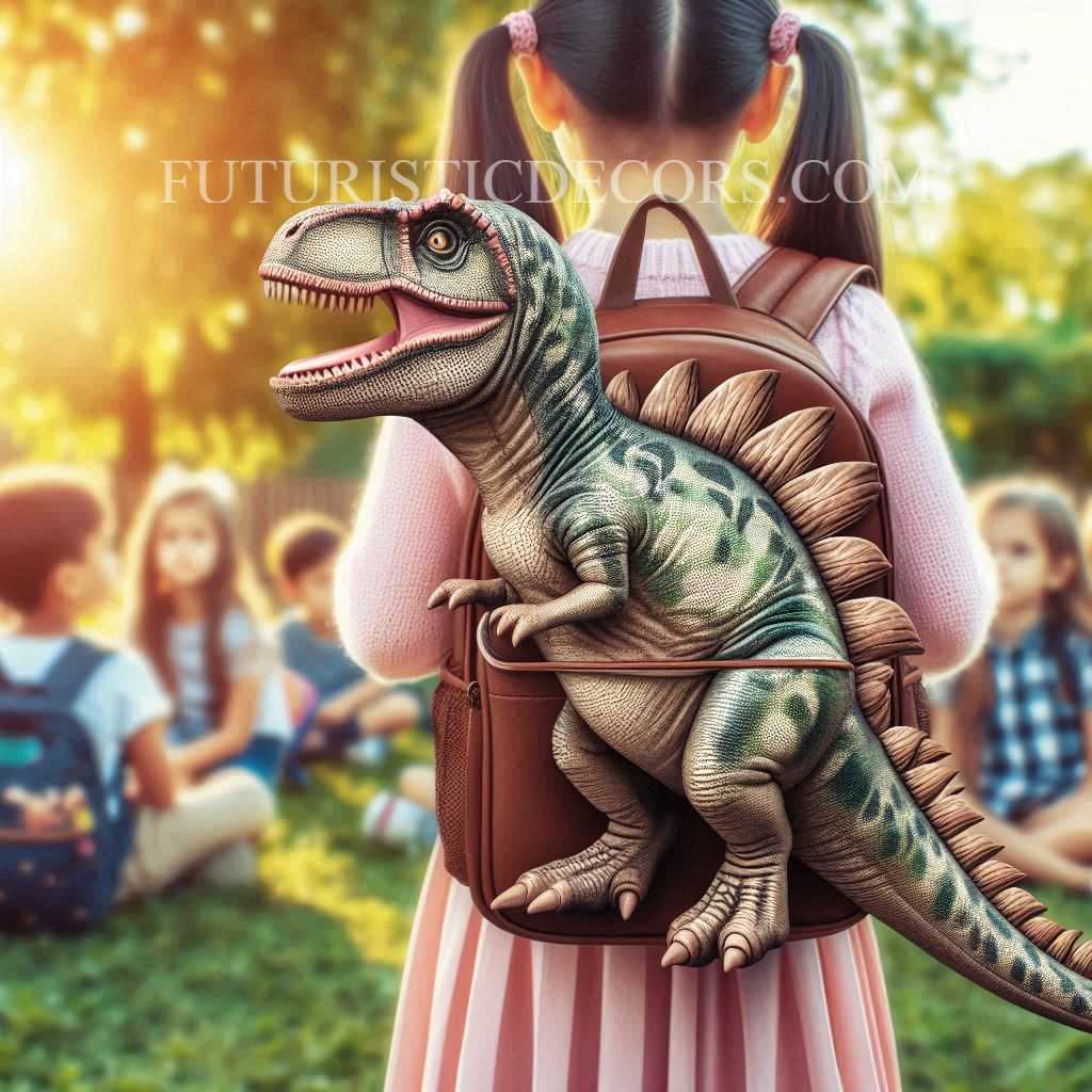 Dinosaur Backpack