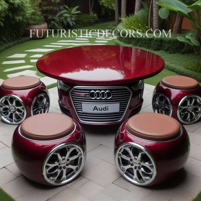 audi patio set