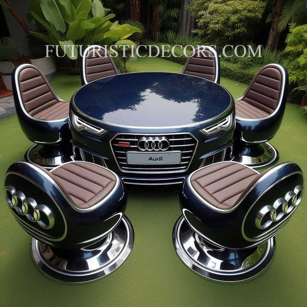 audi patio set