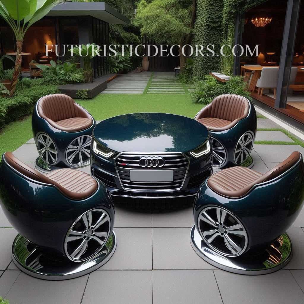 audi patio set