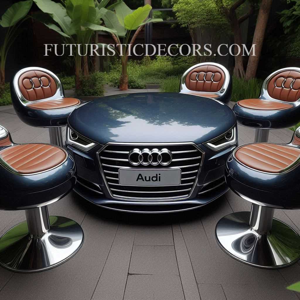 audi patio set