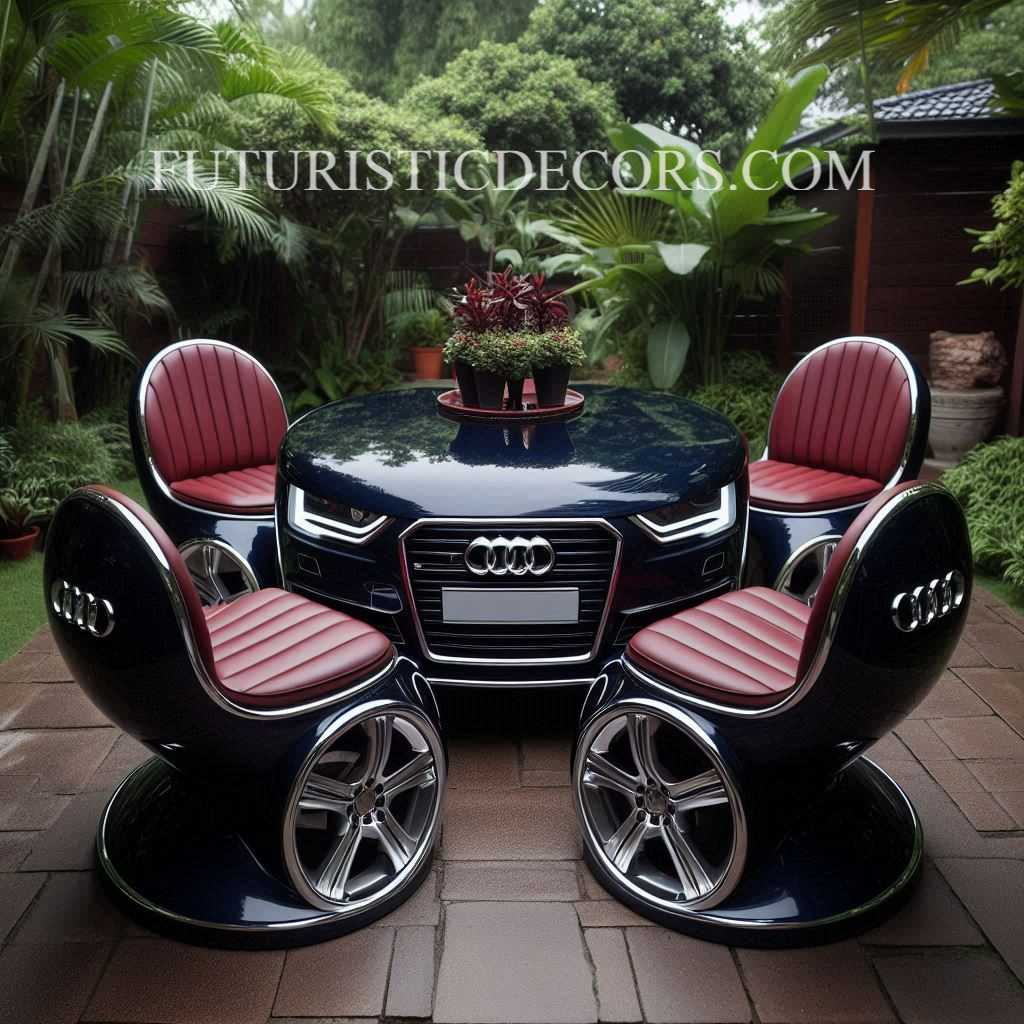 audi patio set