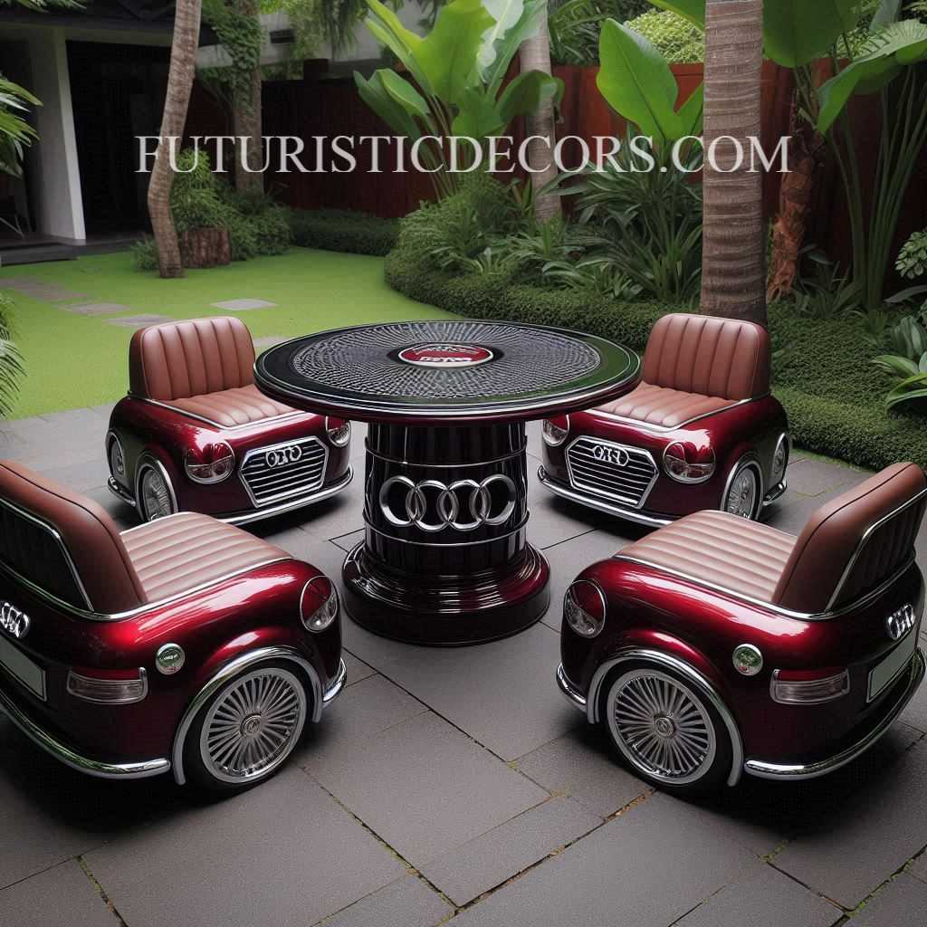 audi patio set