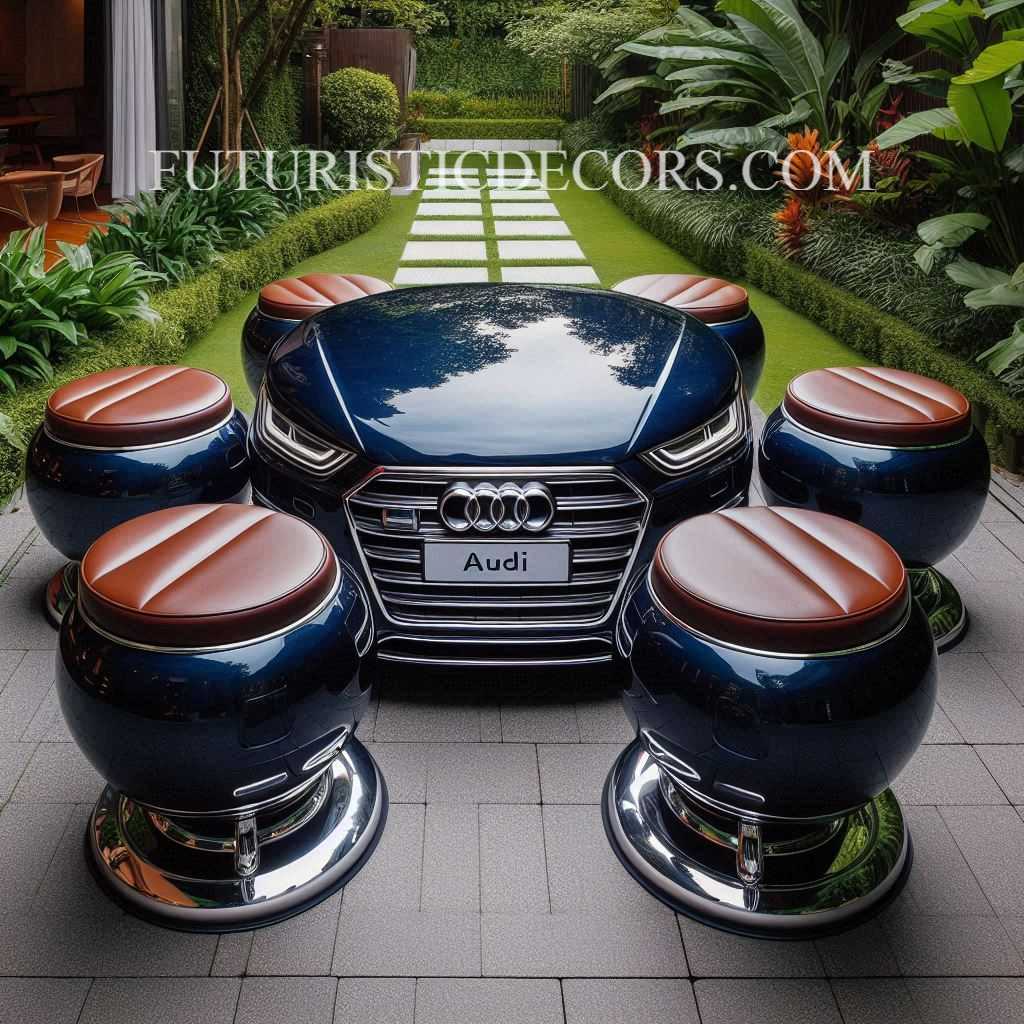 audi patio set