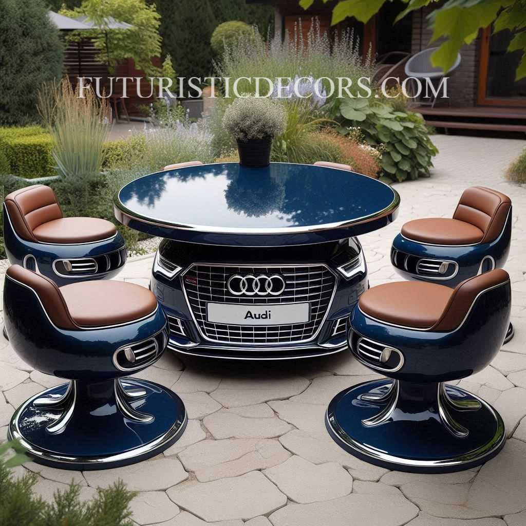 audi patio set