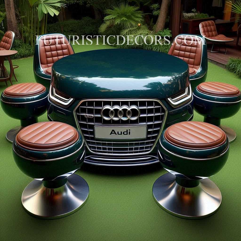 audi patio set