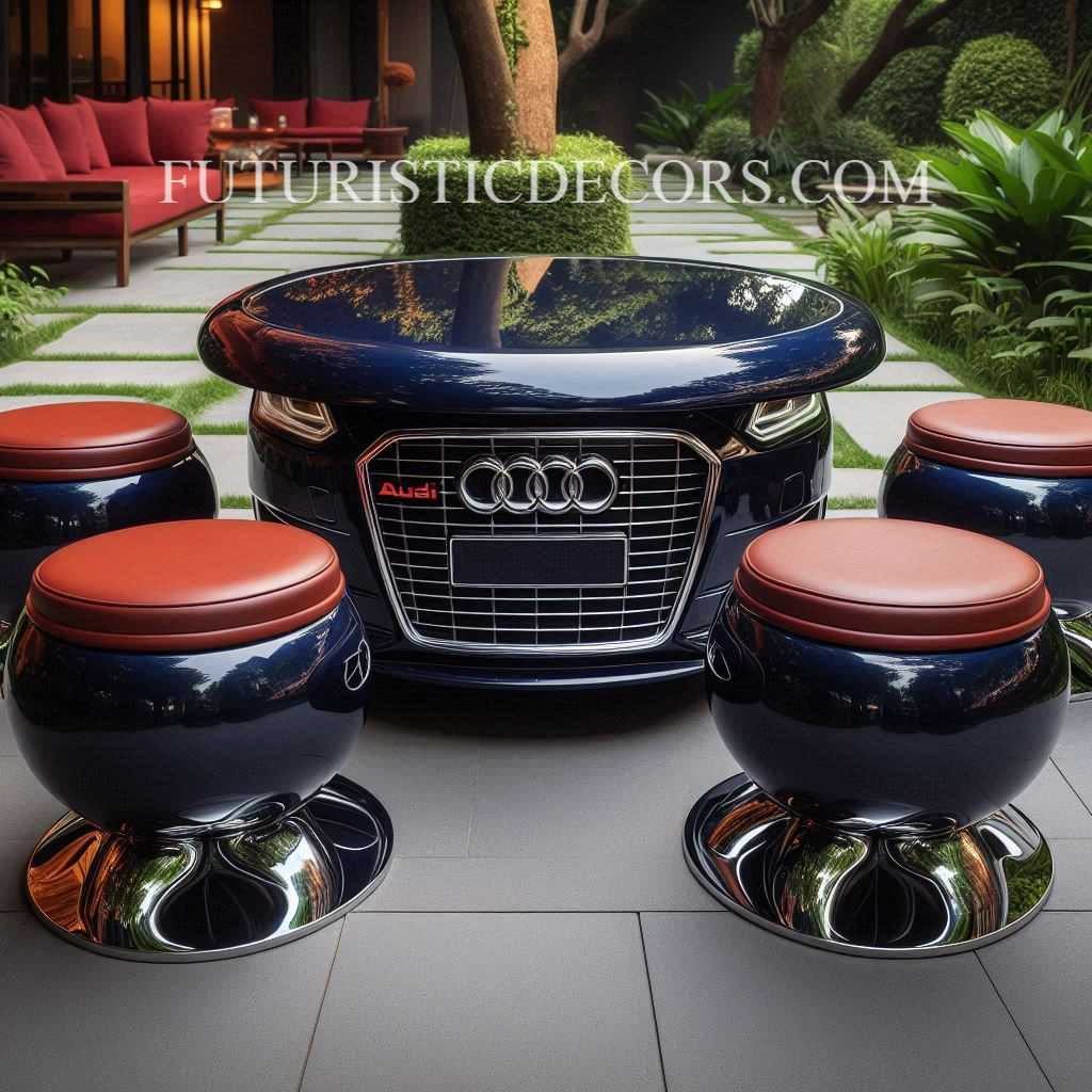 audi patio set