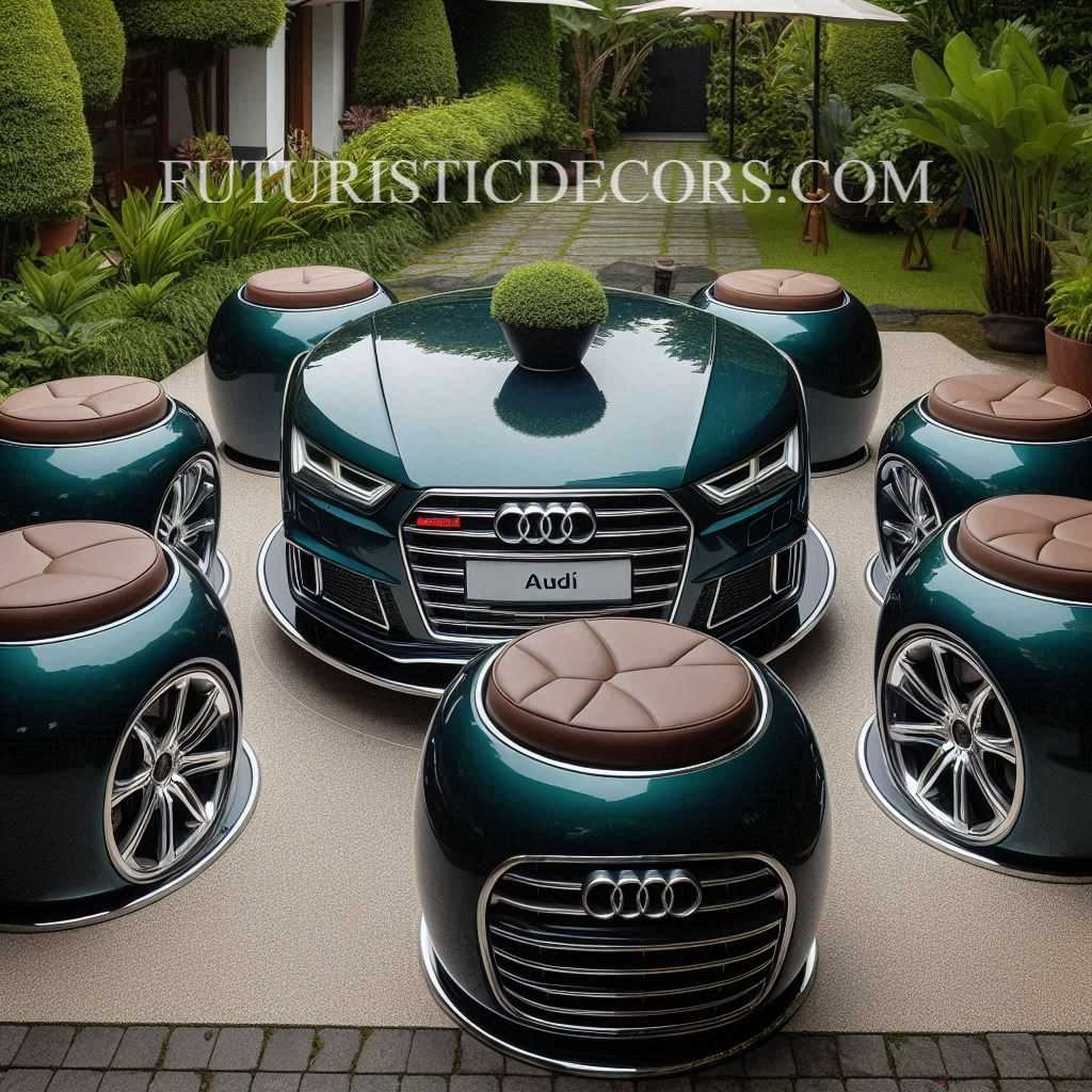 audi patio set