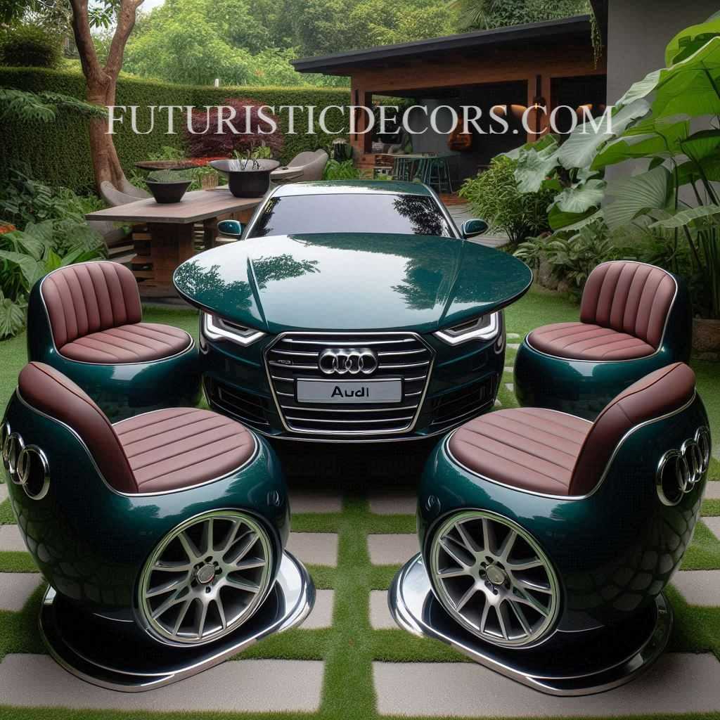 audi patio set