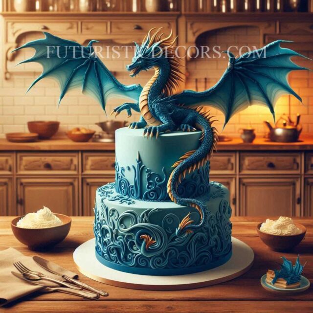 Dragon Cake Birthday