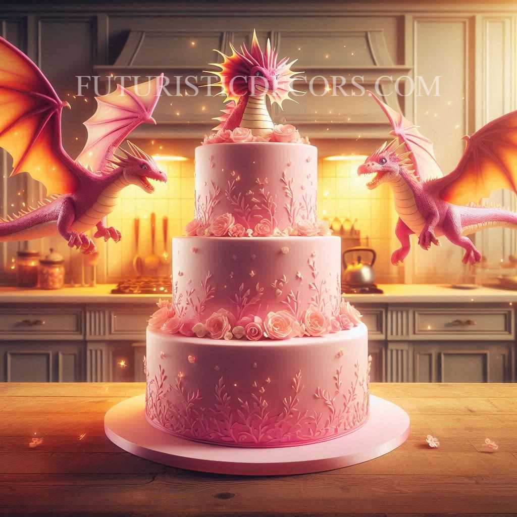 Dragon Cake Birthday