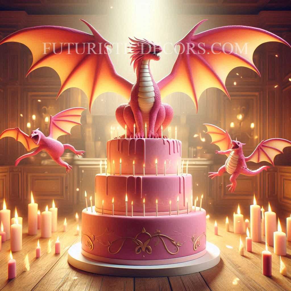 Dragon Cake Birthday