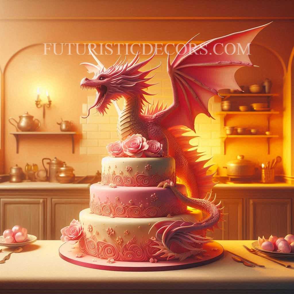 Dragon Cake Birthday