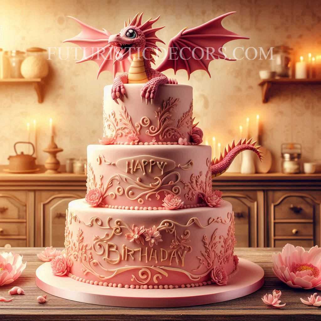 Dragon Cake Birthday