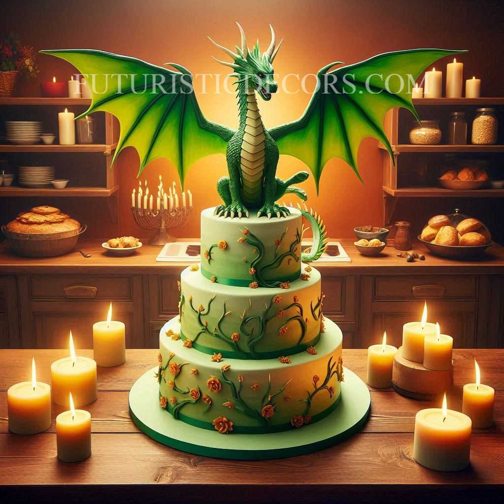 Dragon Cake Birthday