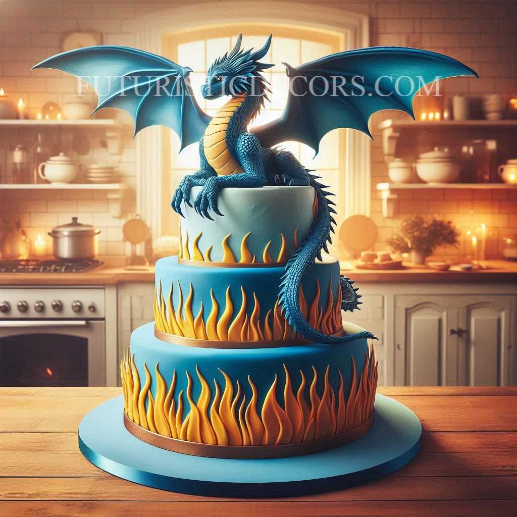 Dragon Cake Birthday