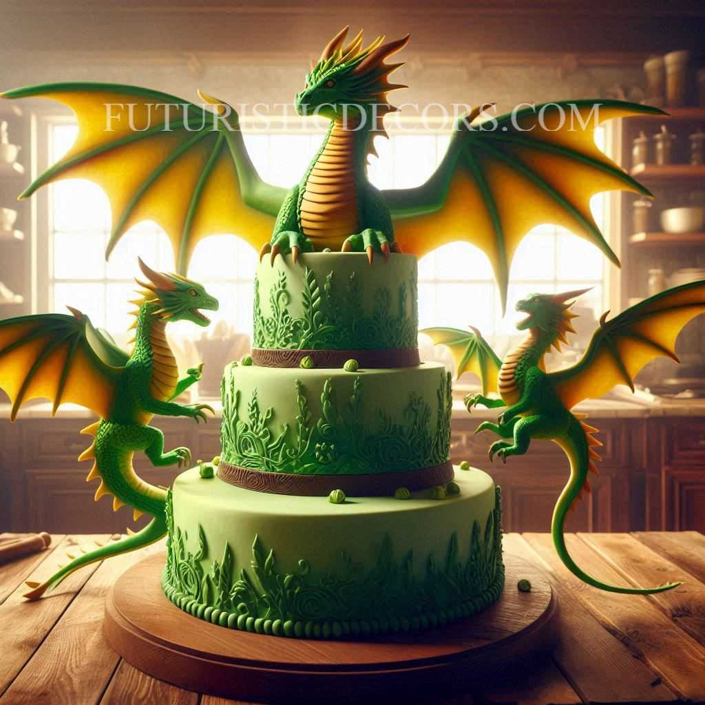 Dragon Cake Birthday