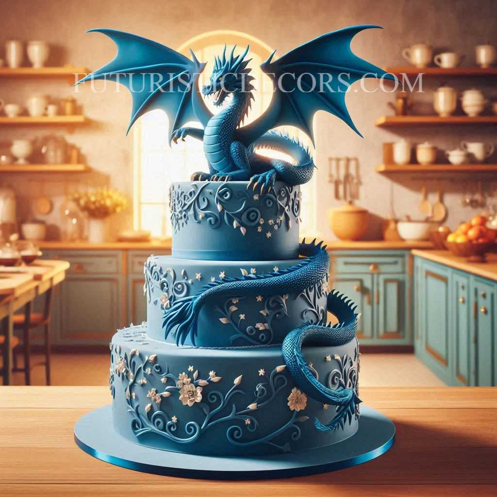 Dragon Cake Birthday