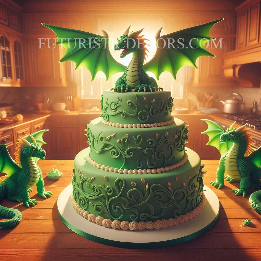 Dragon Cake Birthday