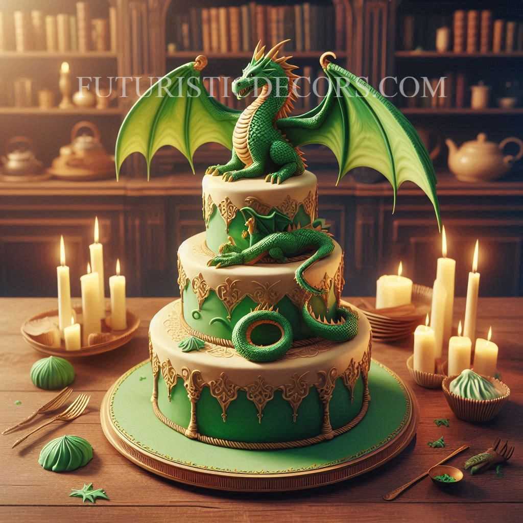 Dragon Cake Birthday