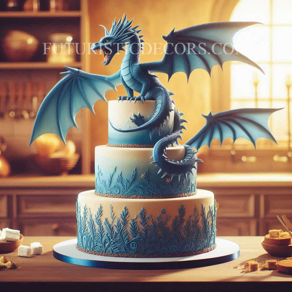 Dragon Cake Birthday